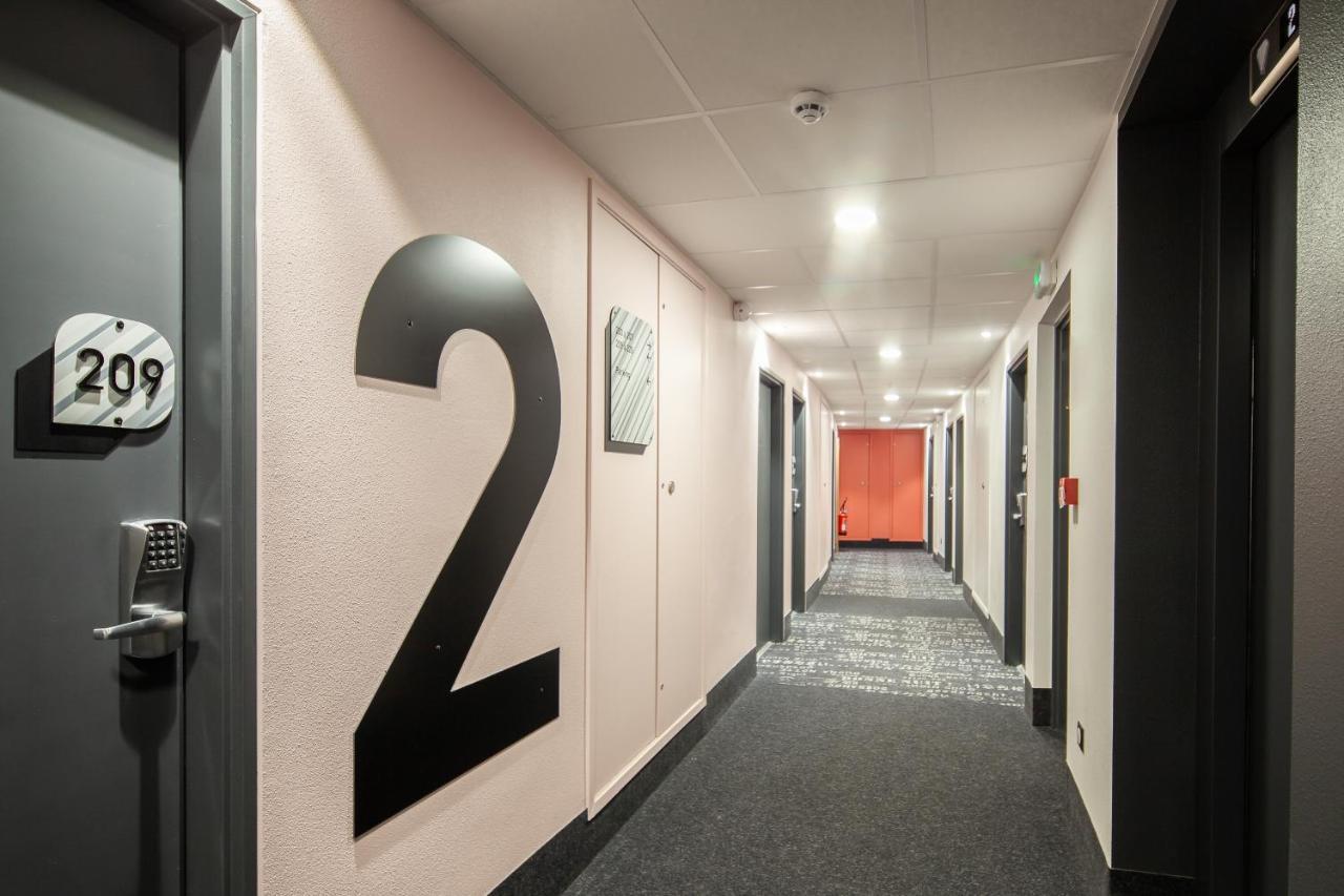 B&B Hotel Bois D'Arcy Saint Quentin En Yvelines Eksteriør bilde