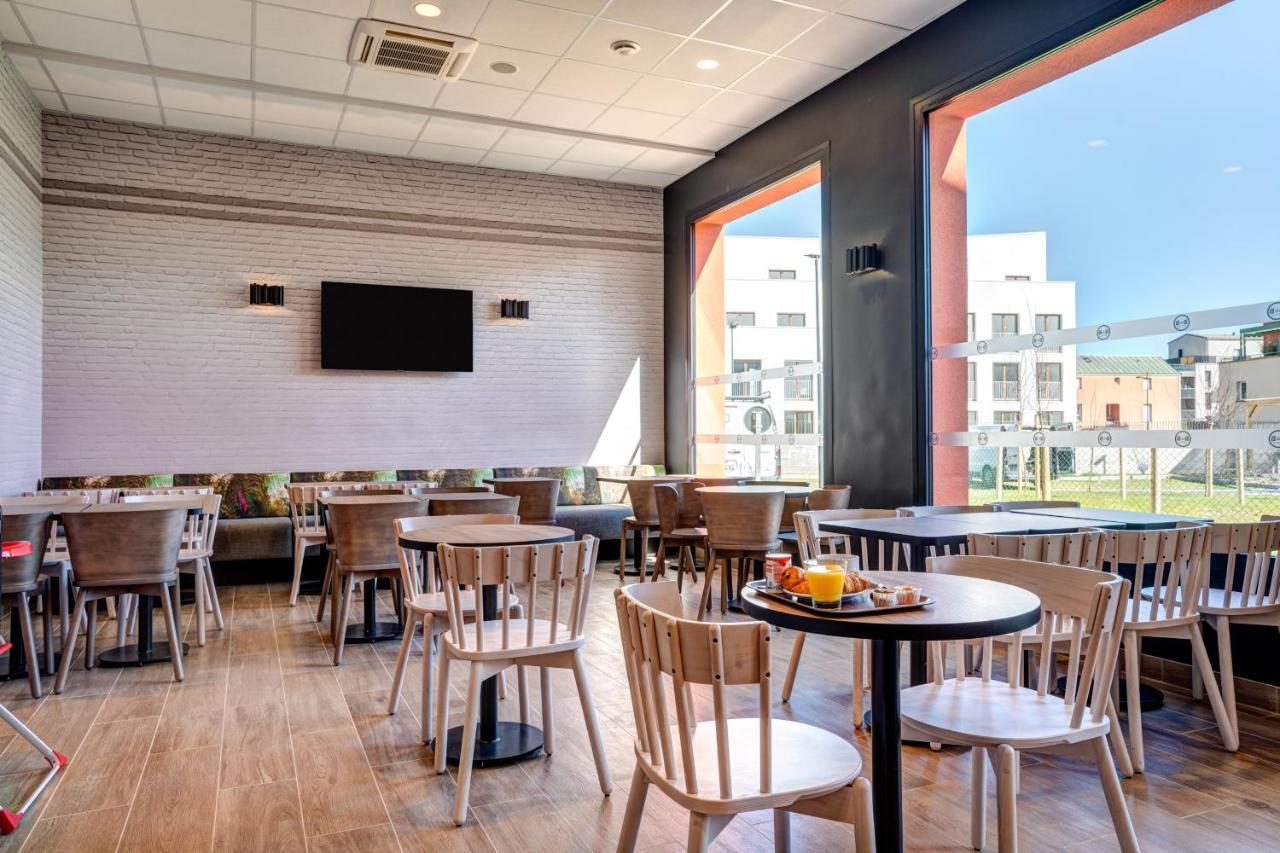 B&B Hotel Bois D'Arcy Saint Quentin En Yvelines Eksteriør bilde