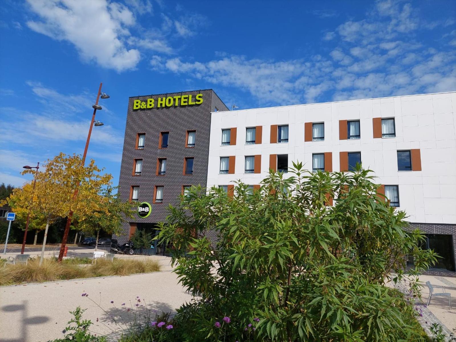 B&B Hotel Bois D'Arcy Saint Quentin En Yvelines Eksteriør bilde