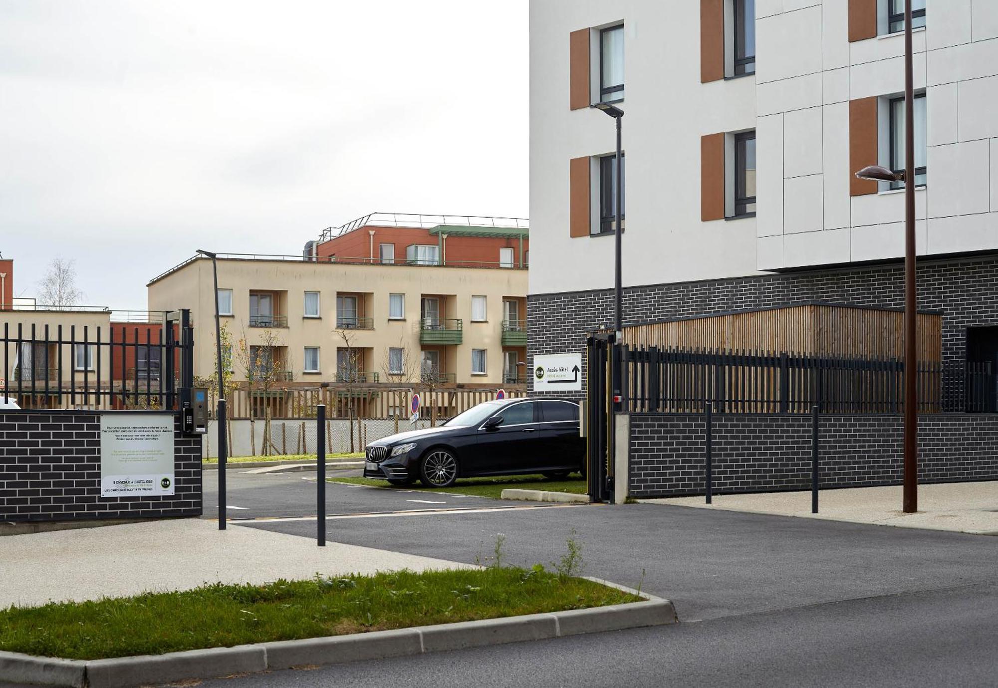 B&B Hotel Bois D'Arcy Saint Quentin En Yvelines Eksteriør bilde