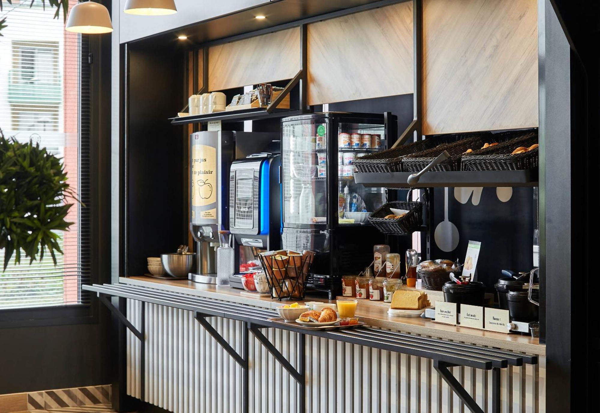 B&B Hotel Bois D'Arcy Saint Quentin En Yvelines Eksteriør bilde