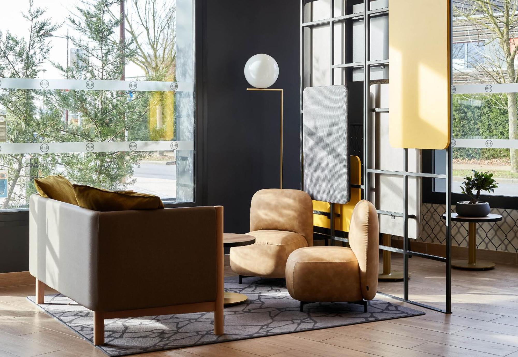 B&B Hotel Bois D'Arcy Saint Quentin En Yvelines Eksteriør bilde
