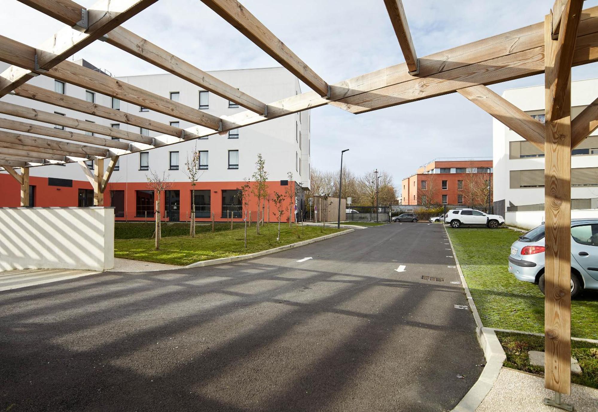 B&B Hotel Bois D'Arcy Saint Quentin En Yvelines Eksteriør bilde