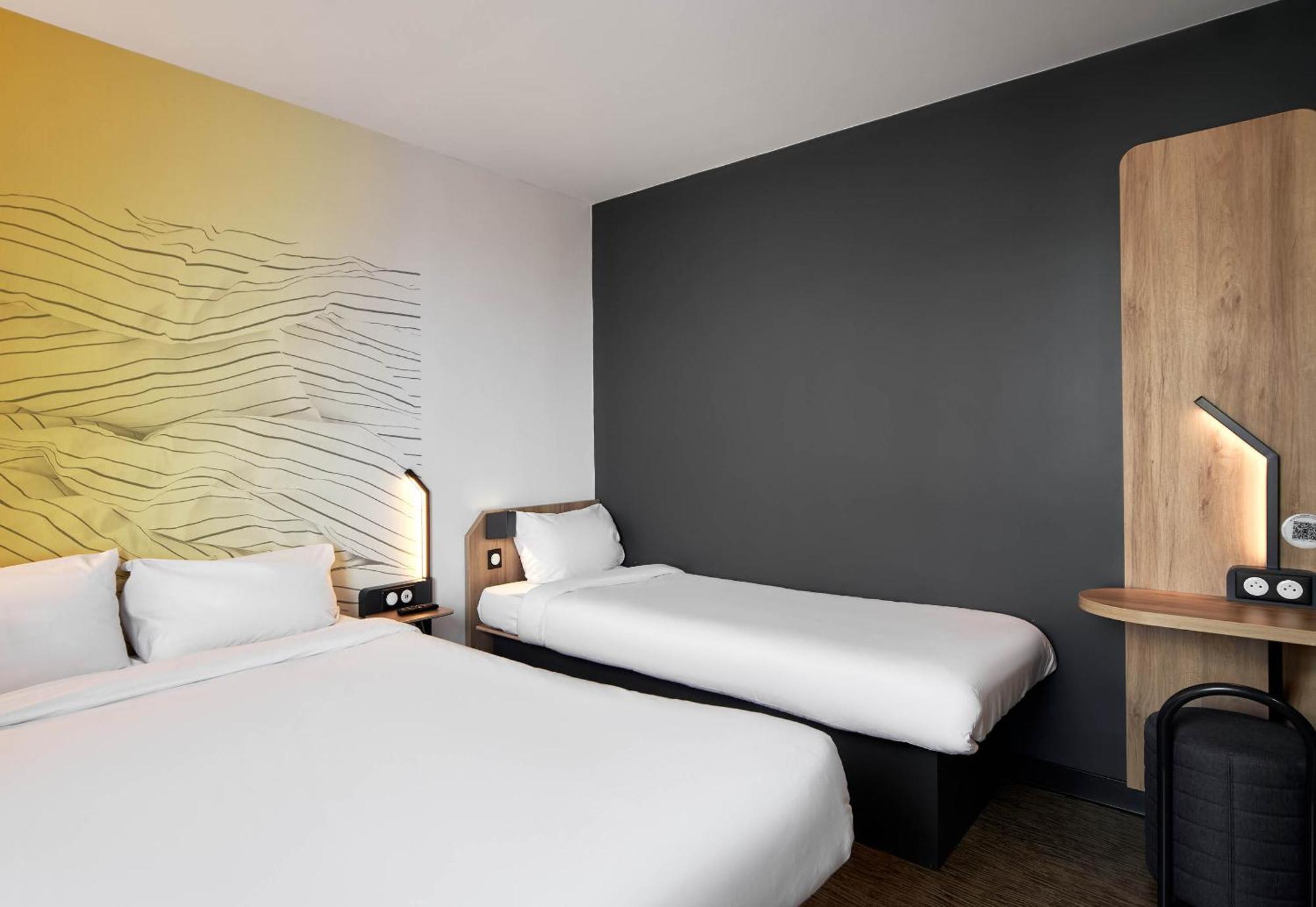 B&B Hotel Bois D'Arcy Saint Quentin En Yvelines Eksteriør bilde