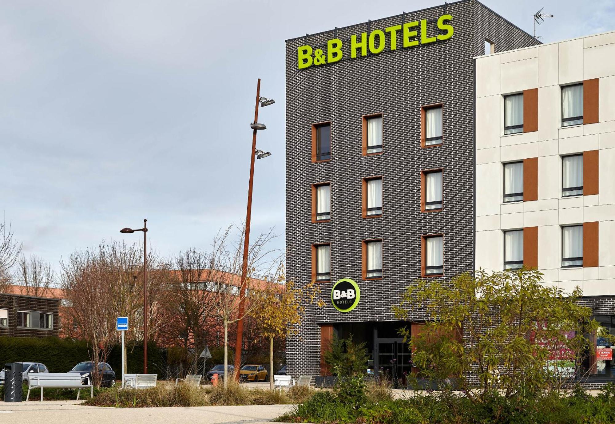 B&B Hotel Bois D'Arcy Saint Quentin En Yvelines Eksteriør bilde