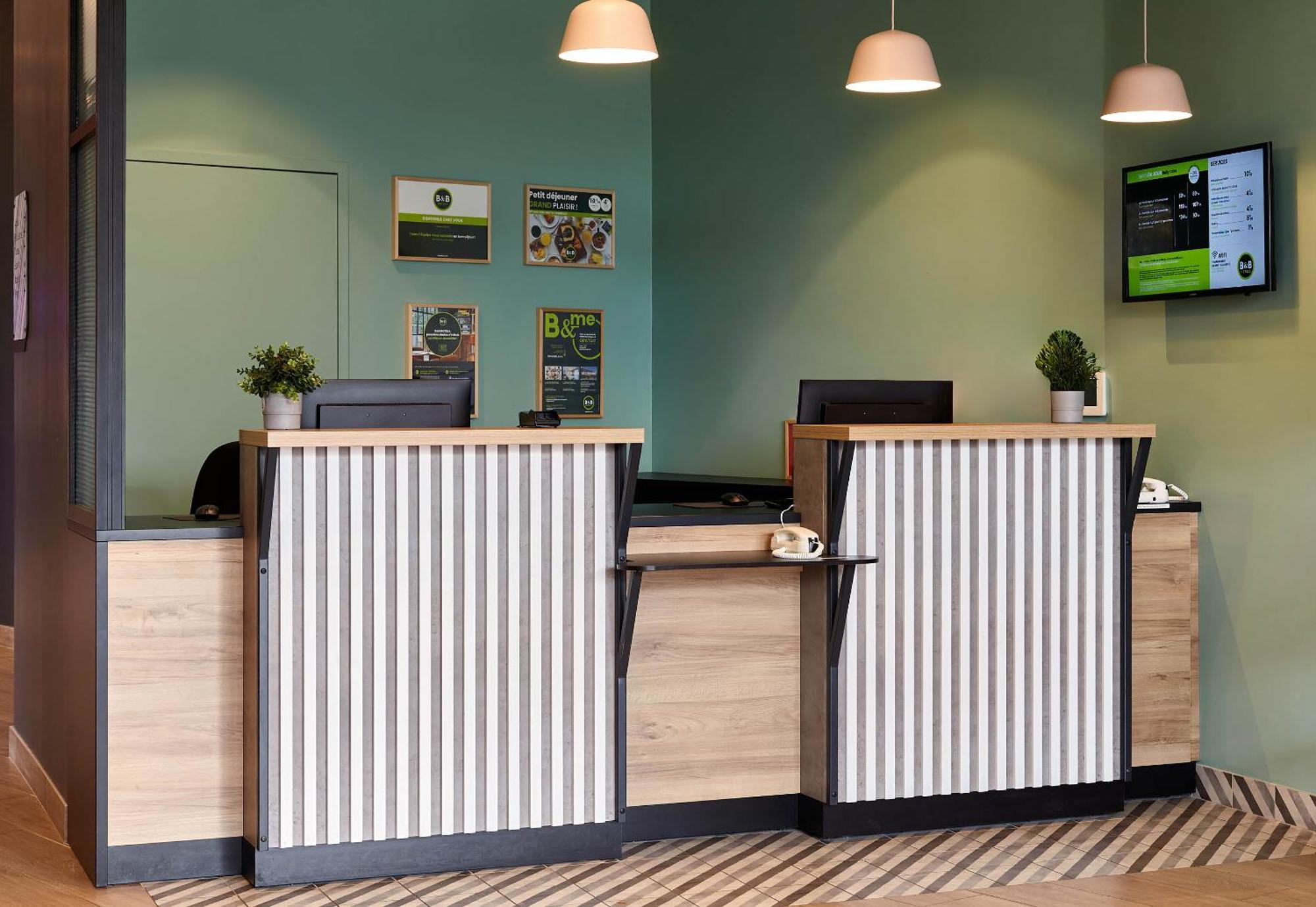 B&B Hotel Bois D'Arcy Saint Quentin En Yvelines Eksteriør bilde