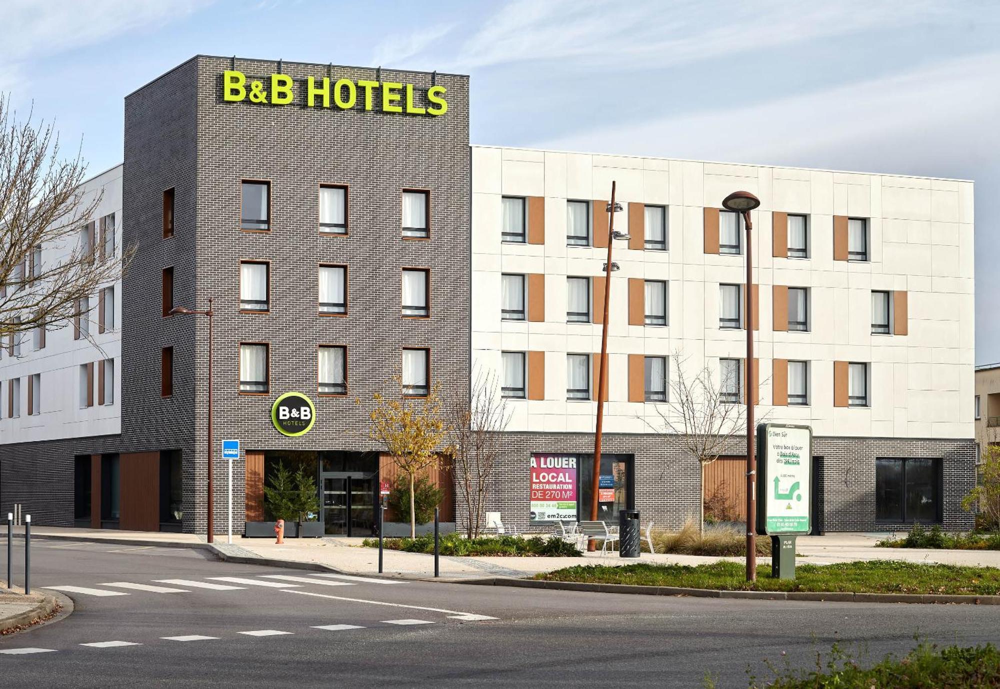 B&B Hotel Bois D'Arcy Saint Quentin En Yvelines Eksteriør bilde